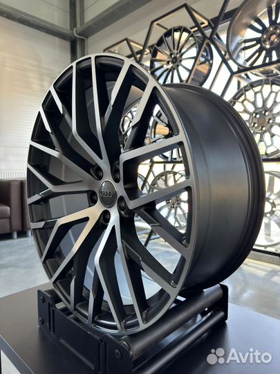 Новые диски R19 на Audi A5