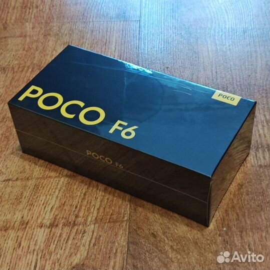 Xiaomi Poco F6, 12/512 ГБ