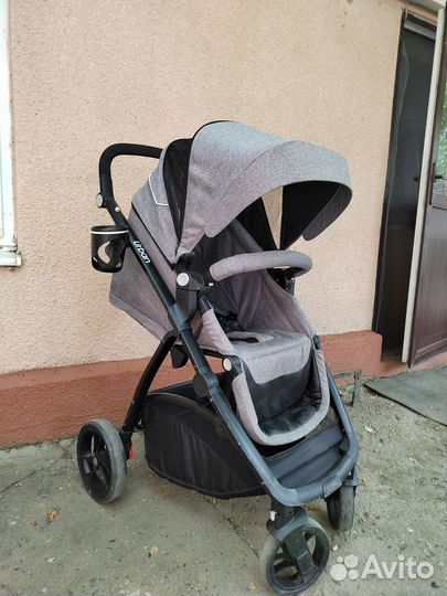 Прогулочная коляска babyton urban бу
