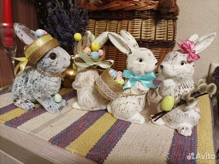 Пасхальный заяц, пасхальный кролик