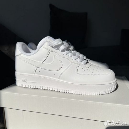 Кроссовки Nike Air Force 1 белые