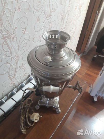 Старинный самовар 4л