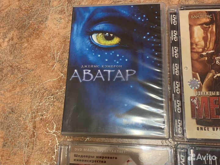 DVD диск крестный отец.шедевры мирового искусства