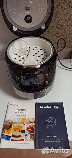 Мультиварка Polaris PMC 0517 Expert