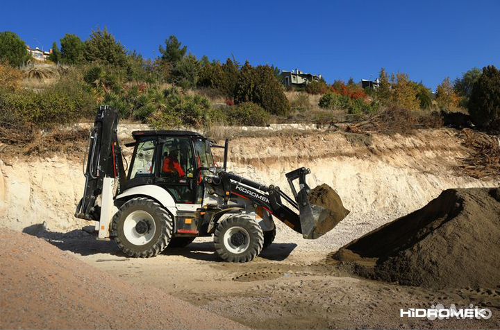 Экскаватор-погрузчик Hidromek HMK 102B Alpha, 2023