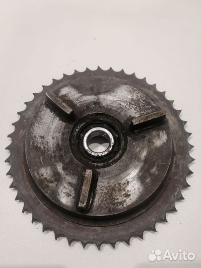 Задняя звезда на мотоцикл восход 2