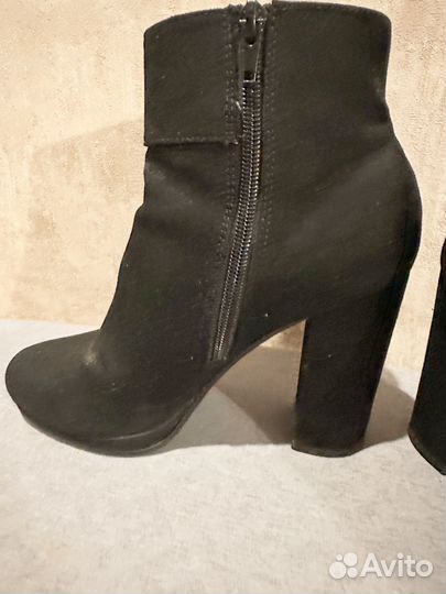 Полусапоги женские зимние 37