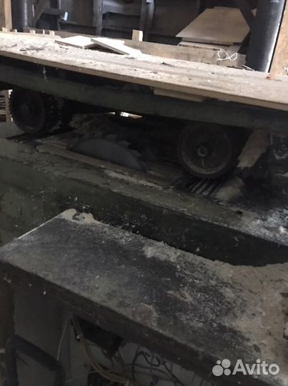 Многопильный станок бу