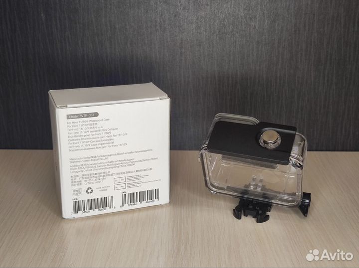 Аквабокс Adaptom для GoPro Hero 12 11 10 9