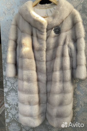 Шуба норковая