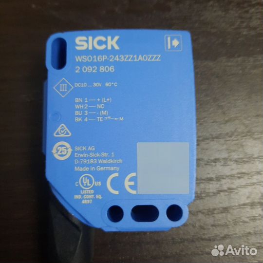 Sick WS016P-243ZZ1A0ZZZ