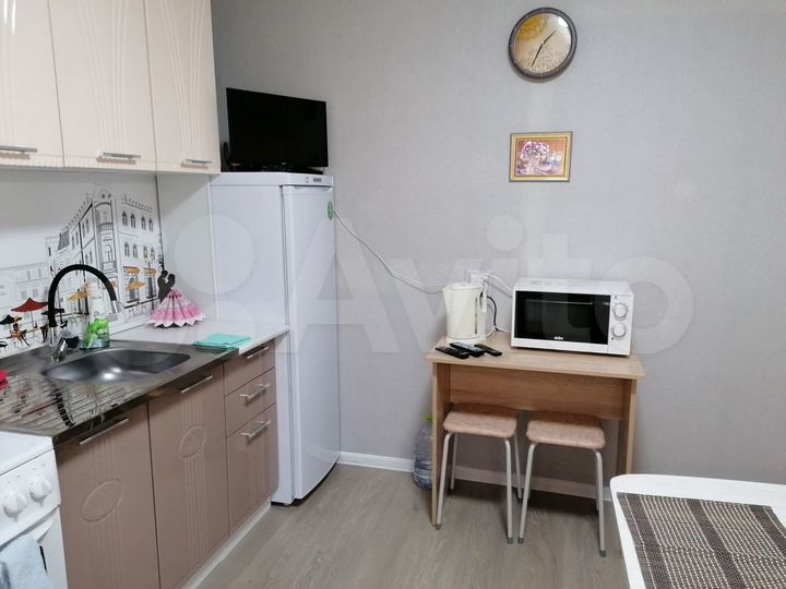 1-к. квартира, 36 м², 1/5 эт.