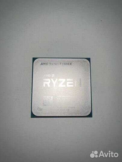 Процессор AMD Ryzen 7 5800X BOX