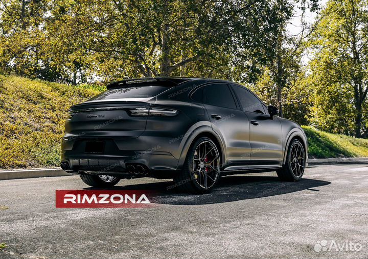 Кованые диски Porsche Cayenne GTS