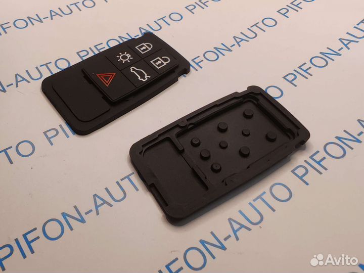 Кнопки ключа Volvo Xc60 xc70 s40 s60 s80 v40