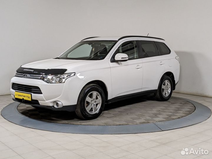 Mitsubishi Outlander 2.4 CVT, 2013, 179 625 км