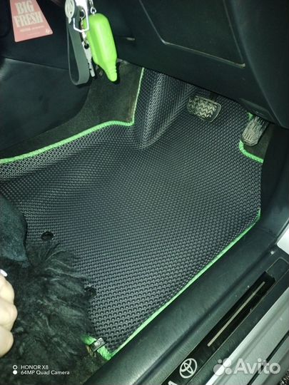 Eva ева эва коврики Toyota Fielder 120 в Вилюйске