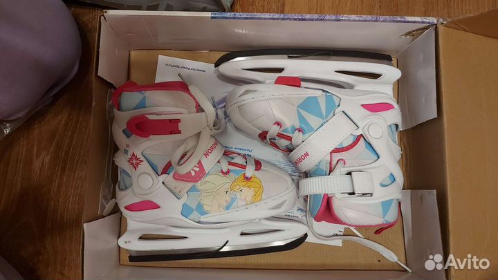 Коньки раздвижные Nordway 26-31