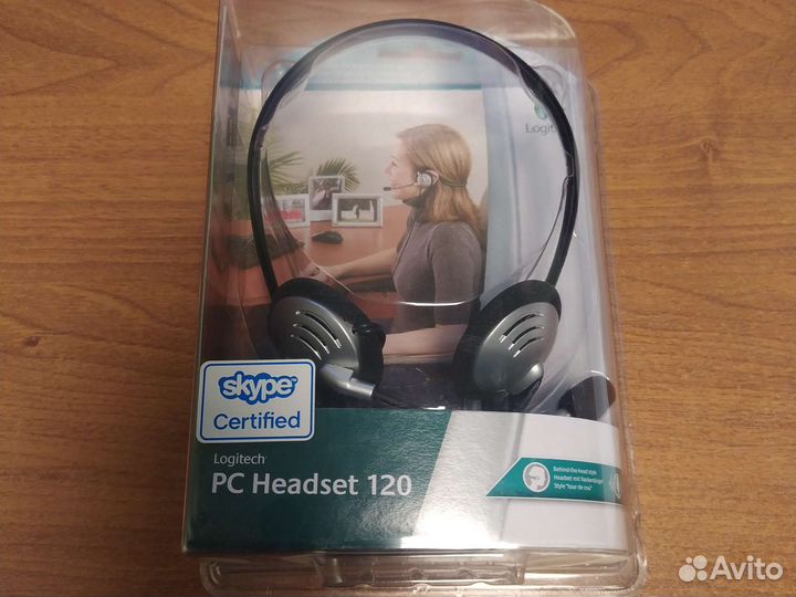 Компьютерная гарнитура Logitech PC Headset 120