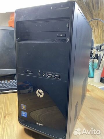 Компьютер для работы/учебы/удаленки HP 3500 PRO