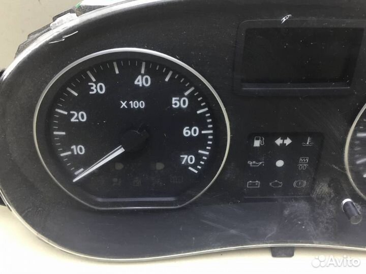 Панель приборов Nissan Almera 3 G11, G15 2012