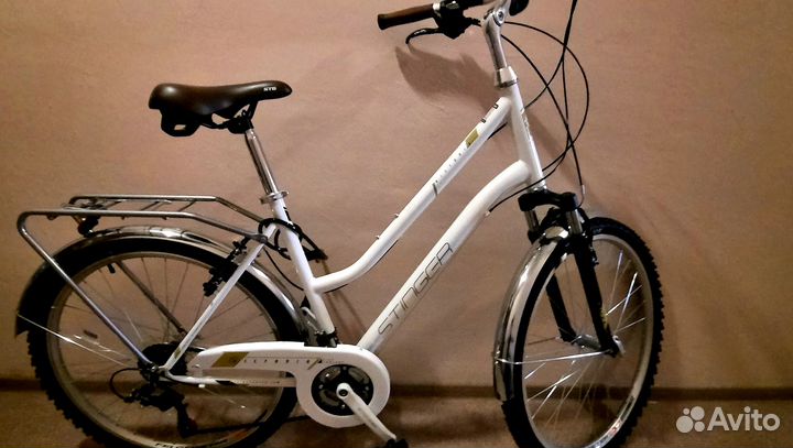 Велосипед женский Victoria Stinger, 19