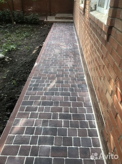 Тротуарная плитка ГОСТ