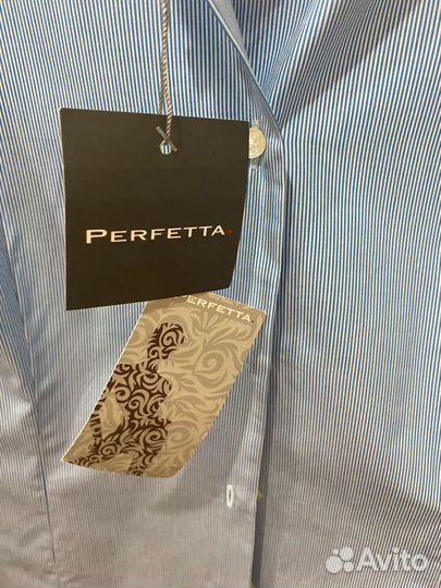 Новая женская офисная рубашка Perfetta 100 хлопок