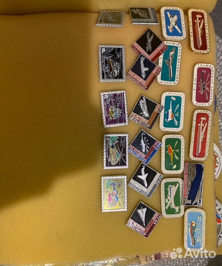 Коллекционные значки СССР по тематике