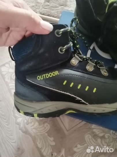 Сапоги зимние детские для мальчика котофей