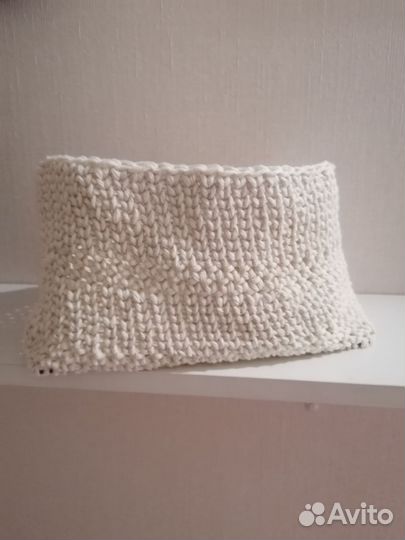 Корзинка 25 на 15. Высота 14 в расправленном виде