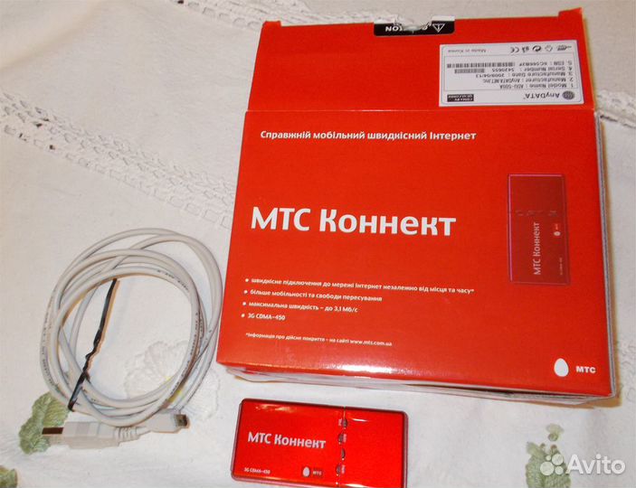 3G USB модем AnyData ADU-500A