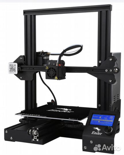 3D принтер Ender 3 новый, в коробке