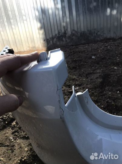 Бампер задний LADA largus