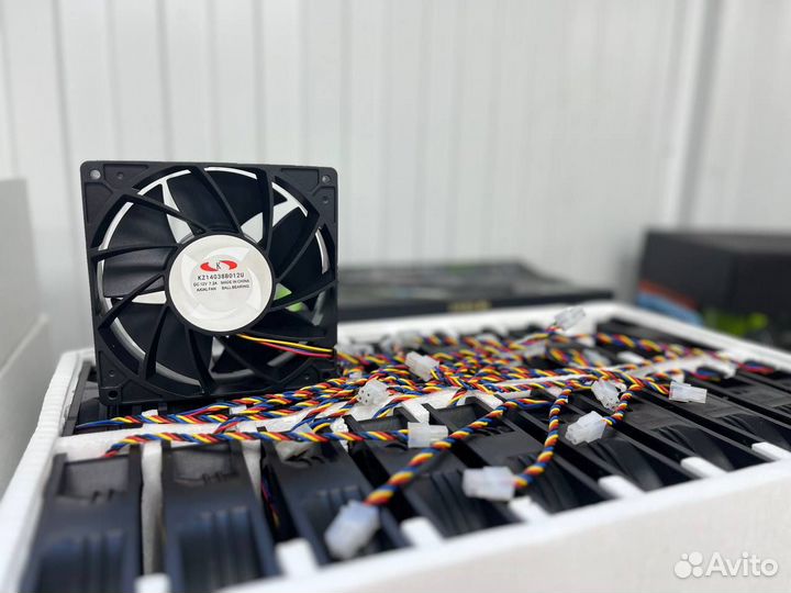 Вентилятор KZ 7.2A оригинал на whatsminer 4pin