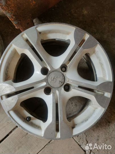 Литые диски r14 на ваз