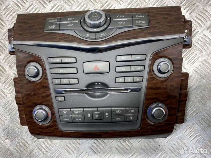 Блок управления печки/климат-контроля NissanPatrol