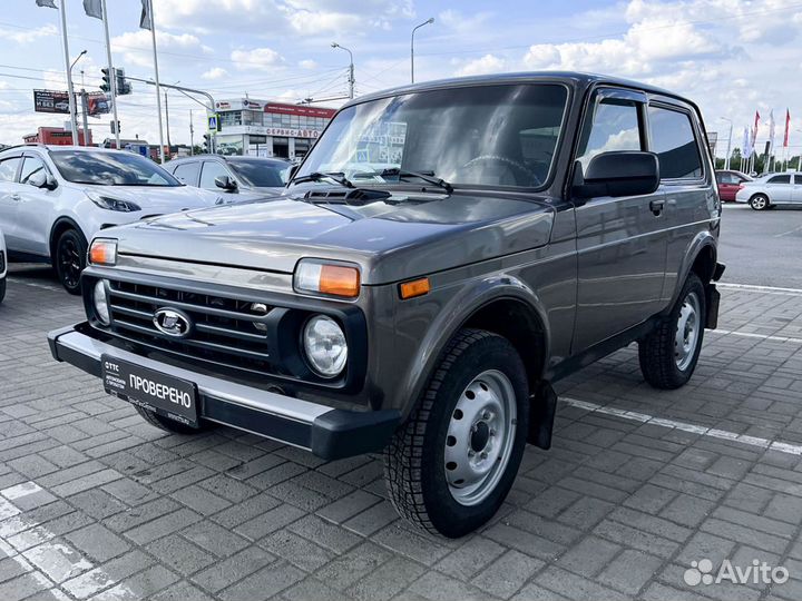 LADA 4x4 (Нива) 1.7 МТ, 2019, 25 446 км