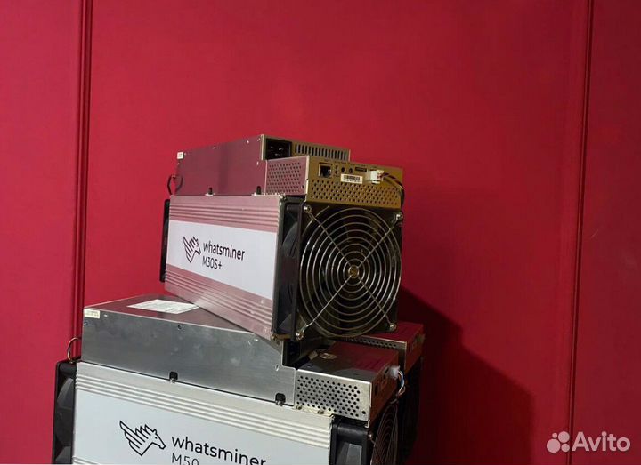 Асик Whatsminer M30s+ 102th / с гарантией