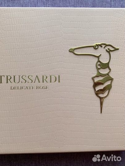 Trussardi туалетная вода и лосьон