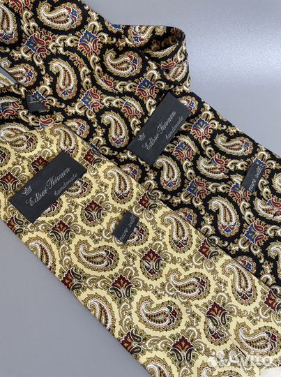 Брендовые галстуки edsor kronen, нат.шелк,Германия