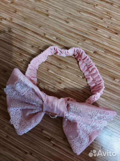 Бант на выписку