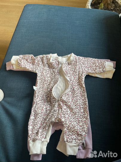 Детская одежда для новорожденных 62 размер
