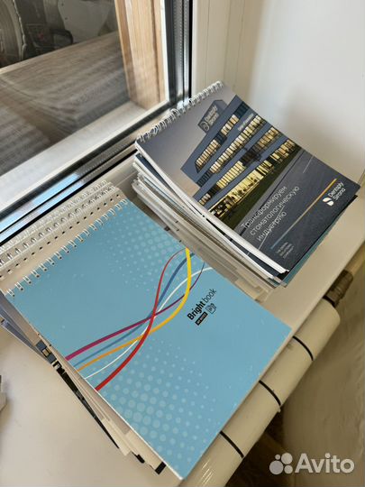 Блокноты ежедневники