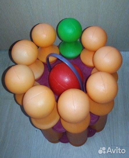 Кегли. игрушка времен СССР