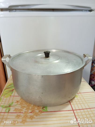 Алюминиевая посуда СССР