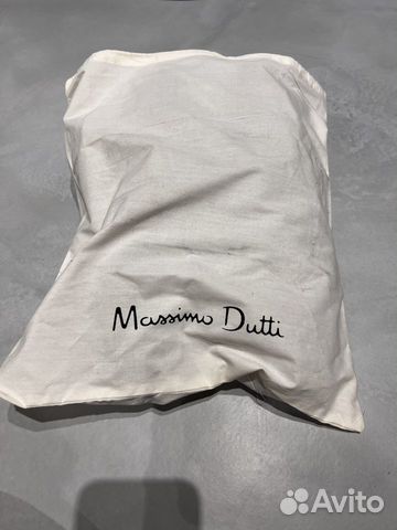 Massimo dutti туфли мужские