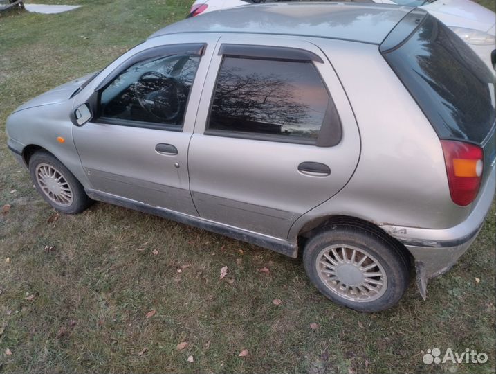 FIAT Palio 1.2 МТ, 2001, 212 000 км