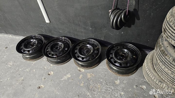 Диски штапованные р 15