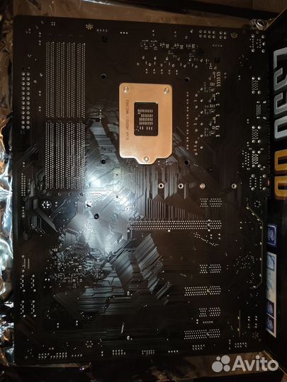 Материнская плата gigabyte z390 ud + i5 9600k
